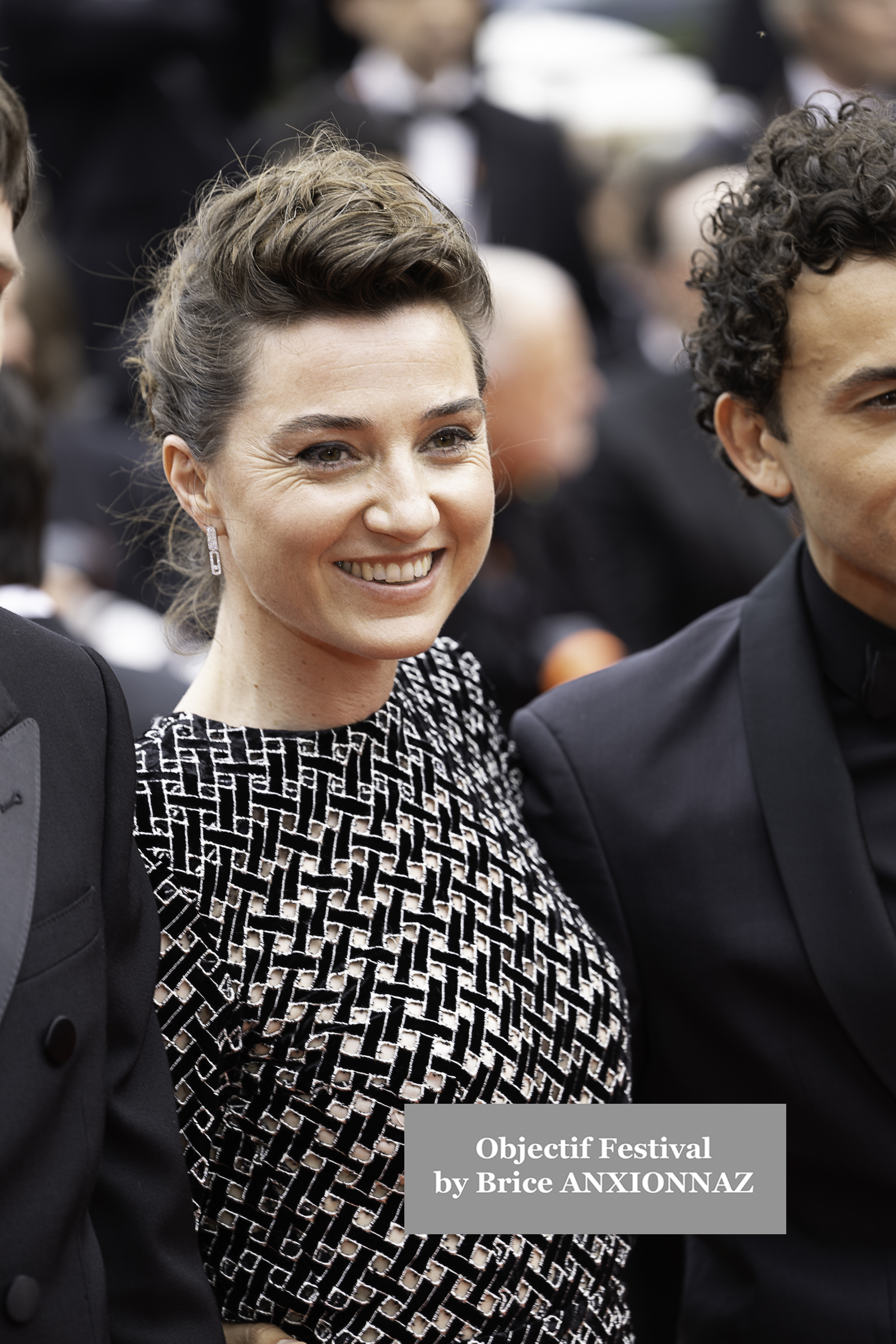  77th Cannes film festival may 20th, 2024 - Show attends the 20mai, France on February 28th, 2025 - Photos by Brice ANXIONNAZ (Objectif Festival)